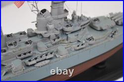 USS MISSOURI BB-63 Battleship Desk Top Display 1/350 WWII Ship Model