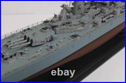 USS MISSOURI BB-63 Battleship Desk Top Display 1/350 WWII Ship Model