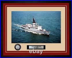 USS MOINESTER FF-1097 Framed Navy Ship Photo 104FF1097