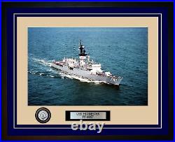 USS MOINESTER FF-1097 Framed Navy Ship Photo 104FF1097