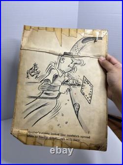 USS Marcus Island Homecoming Jamboree Program 1915 Ship Deck Entertainment