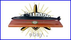 USS Mariano G. Vallejo SSBN-658 Submarine Model, Navy, 20, Mahogany, Benjamin