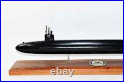 USS Maryland SSBN-738 Submarine Model (Black Hull), Ohio Class