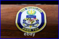 USS Maryland SSBN-738 Submarine Model (Black Hull), Ohio Class