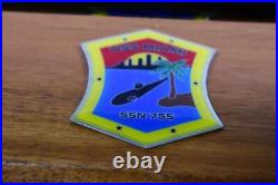 USS Miami SSN-755 (Black Hull) Submarine Model