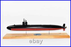USS Minneapolis-Saint Paul (SSN-708)FLT I Submarine Model, Navy, Scale