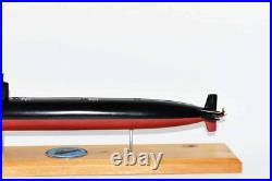 USS Minneapolis-Saint Paul (SSN-708)FLT I Submarine Model, Navy, Scale
