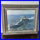 USS-Mischer-12x16-Photograph-On-18x21-Wood-Frame-U-S-Navy-DL-2-Starboard-On-Sea-01-xkax