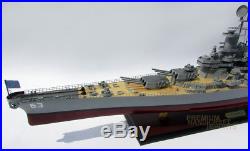 USS Missouri (BB-63) Handcrafted War Ship Display Model 39
