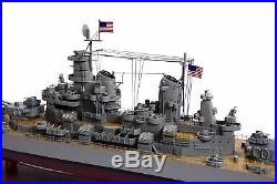 USS Missouri BB-63 Iowa-class Battleship 40 Handmade Wooden Model War Ship