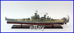 USS Missouri BB-63 Mighty Mo Big Mo Iowa-class Wooden Battleship Model 40