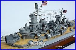 USS Missouri BB-63 Mighty Mo Iowa-class Battleship Model 39 Scale 1250