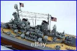 USS Missouri BB-63 Mighty Mo Iowa-class Battleship Model 39 Scale 1250