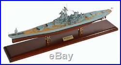 Uss New Jersey Battleship 1/350 (mbbnj) Boat Wooden Model Ship Scmcs020
