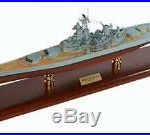Uss New Jersey Battleship 1/350 (mbbnj) Boat Wooden Model Ship Scmcs020