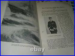 USS NEW MEXICO Battleship BB-40 1926 Navy Day Booklet Souvenir Commemorative