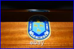 USS Nathanael Greene SSBN-636 Submarine Model, Navy, Scale Model, Mahogany, 20