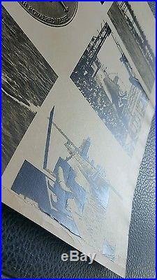 USS Nautilus 1954 SSN-571 General Dynamics Vintage US Navy Nuclear Submarine