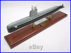 USS Nautilus SSN 571 Signed By Eugene Wilkinso Display Submarine USN ES Model