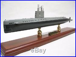USS Nautilus SSN 571 Signed By Eugene Wilkinson Desk Display Submarine USN Model