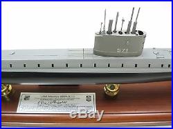 USS Nautilus SSN 571 Signed By Eugene Wilkinson Desk Display Submarine USN Model