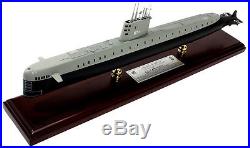 USS Nautilus SSN 571 Signed By Eugene Wilkinson Desk Top Submarine US Navy Model