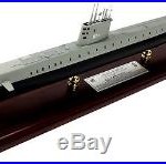 USS Nautilus SSN 571 Signed By Eugene Wilkinson Desk Top Submarine US Navy Model
