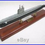 USS Nautilus SSN 571 Signed By Eugene Wilkinson Display Submarine USN ES Model
