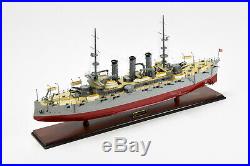 USS Nebraska Handcrafted Wooden Battleship Model 32