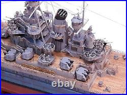 USS Nevada BB-36 / Pro-built 1-350 / FREE SHIPPING