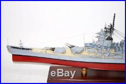 USS New Jersey (BB-62) Battleship Model