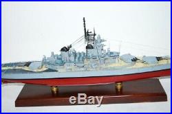 USS New Jersey (BB-62) Battleship Model