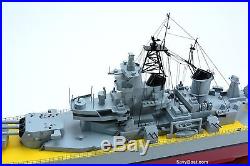 USS New Jersey BB-62 Big J Iowa-class Battleship Model 43 Scale 1250