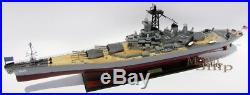 USS New Jersey (BB-62) Handcrafted War Ship Display Model 39