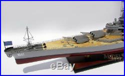 USS New Jersey (BB-62) Handcrafted War Ship Display Model 39