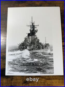 USS New Jersey BB-62 Photo Lot 11x Official US Navy 1982 Long Beach