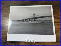 USS New Jersey BB-62 Photo Lot 11x Official US Navy 1982 Long Beach