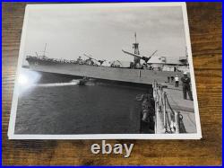 USS New Jersey BB-62 Photo Lot 11x Official US Navy 1982 Long Beach
