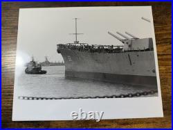 USS New Jersey BB-62 Photo Lot 11x Official US Navy 1982 Long Beach