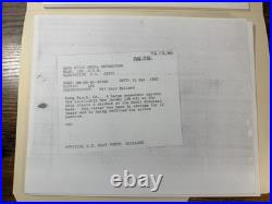 USS New Jersey BB-62 Photo Lot 11x Official US Navy 1982 Long Beach
