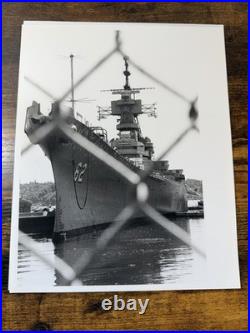 USS New Jersey BB-62 Photo Lot 9x Official US Navy 1982 Long Beach USS New Jersey BB-62 Photo Lot 9x Official US Navy 1982 Long Beach