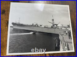 USS New Jersey BB-62 Photo Lot 9x Official US Navy 1982 Long Beach