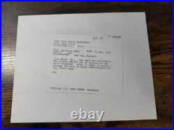 USS New Jersey BB-62 Photo Lot 9x Official US Navy 1982 Long Beach