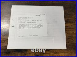 USS New Jersey BB-62 Photo Lot 9x Official US Navy 1982 Long Beach