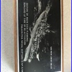 USS New Jersey BB-62 WWII Battleship Teak Deck Wood Plank Owner Presentation