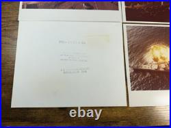 USS New Jersey Battleship Gunfire Lot 4 Color 8x10 Official Navy Photo