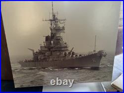 USS New Jersey Photographs
