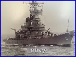 USS New Jersey Photographs