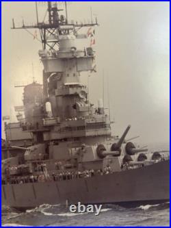 USS New Jersey Photographs
