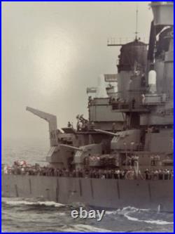 USS New Jersey Photographs